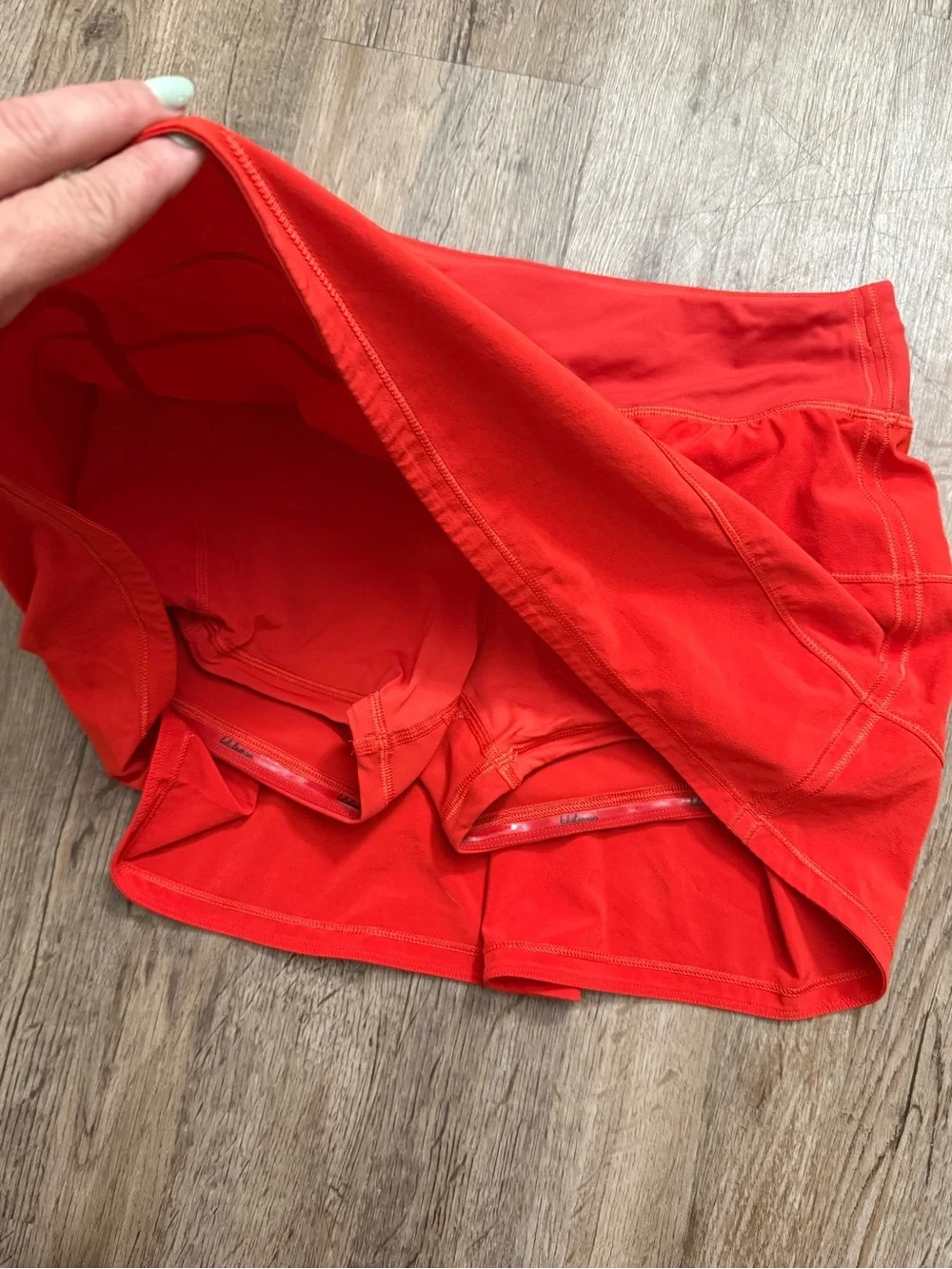 Lululemon • Pace Rival Mini Skirt/Skort